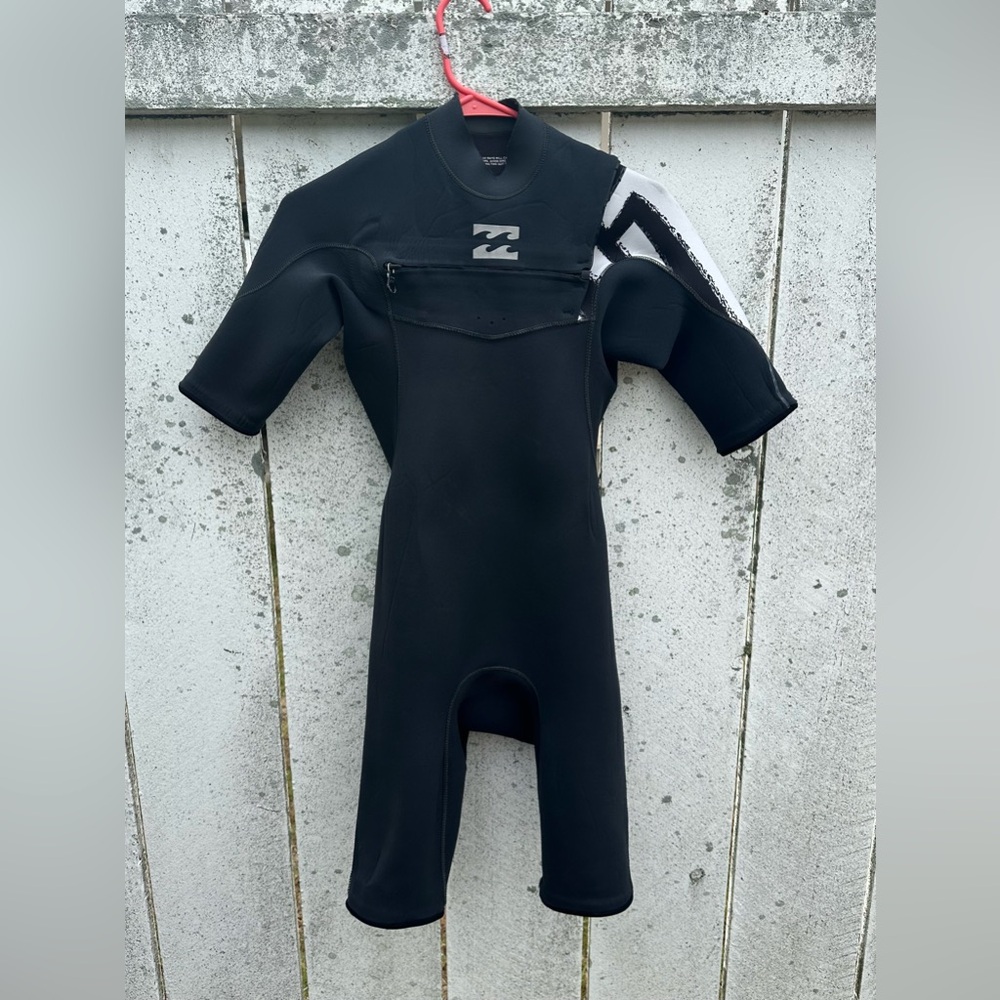 Billabong men’s spring suit wetsuit used